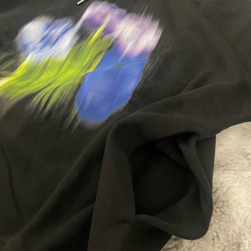 kenzo Rare Seasonal Graphic Hoodie Sz M NWT - Picture 10 of 10